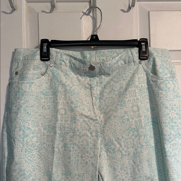 Ruby Rd cropped pants size 16W - Picture 3 of 5